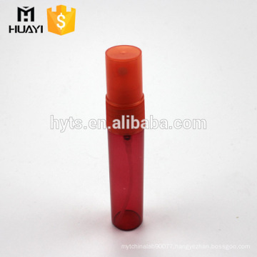 20ml clear red glass perfume bottles with screw cap